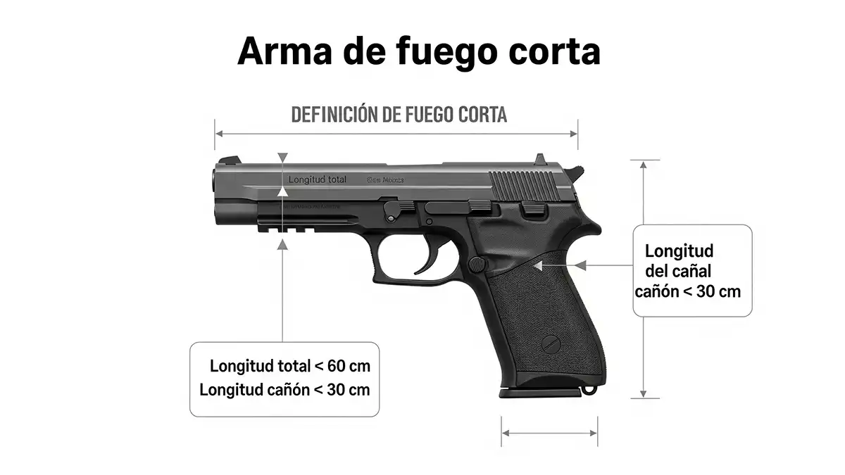 Arma de fuego corta