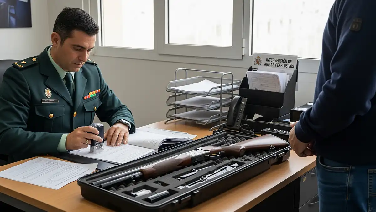 Guía Legal: Circulación y Transporte de Armas en España