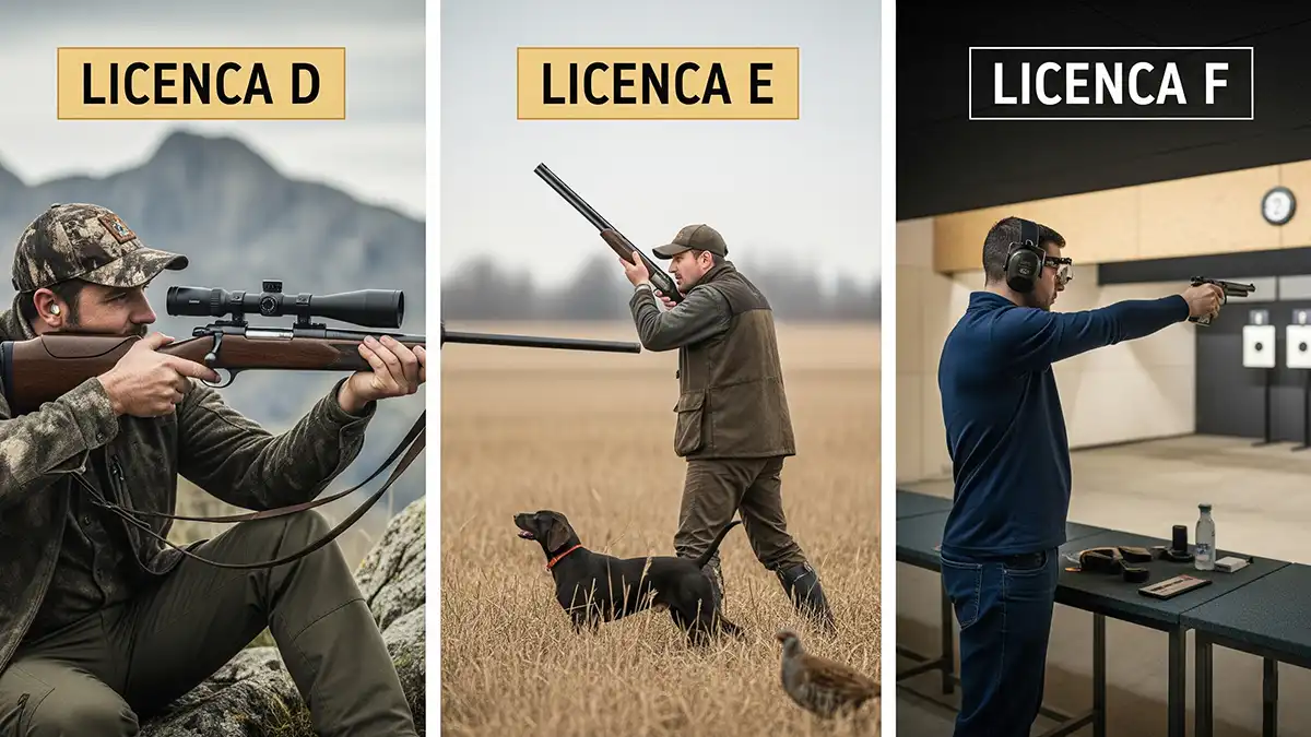 Documentación necesaria para la tenencia legal de armas en España