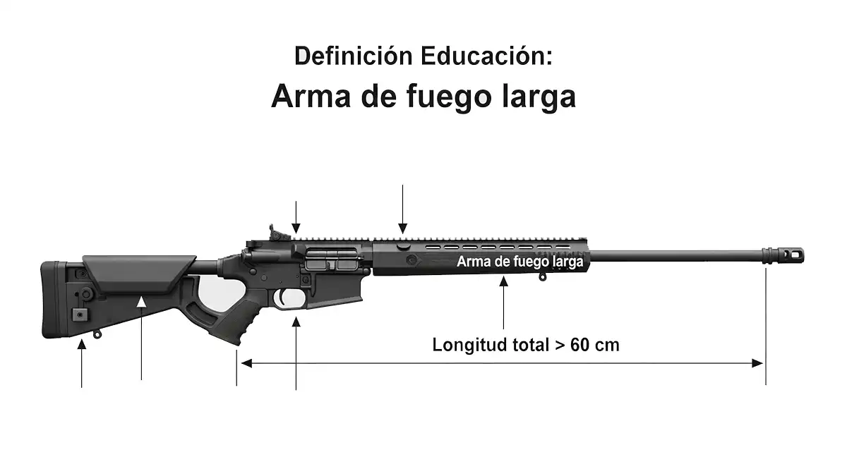 Arma de fuego larga