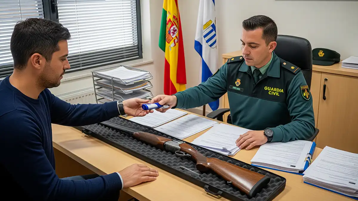 Transferencia de Armas en España: Guía Legal y Requisitos 2025