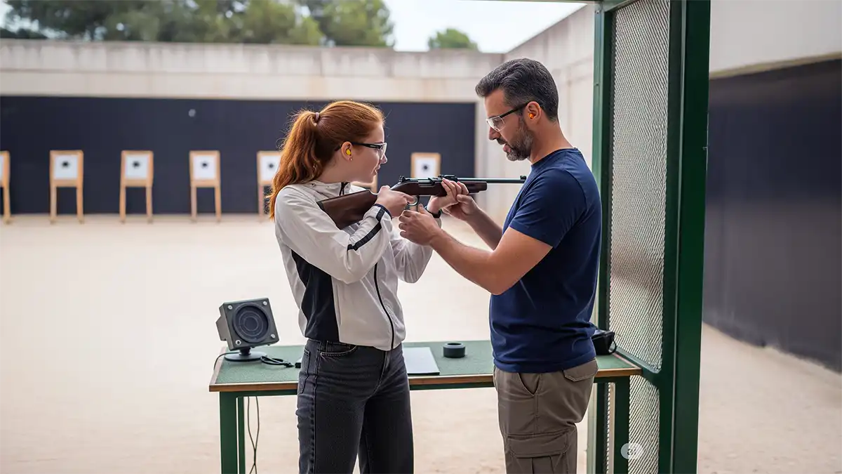 Los menores de edad pueden usar armas fuego en España
