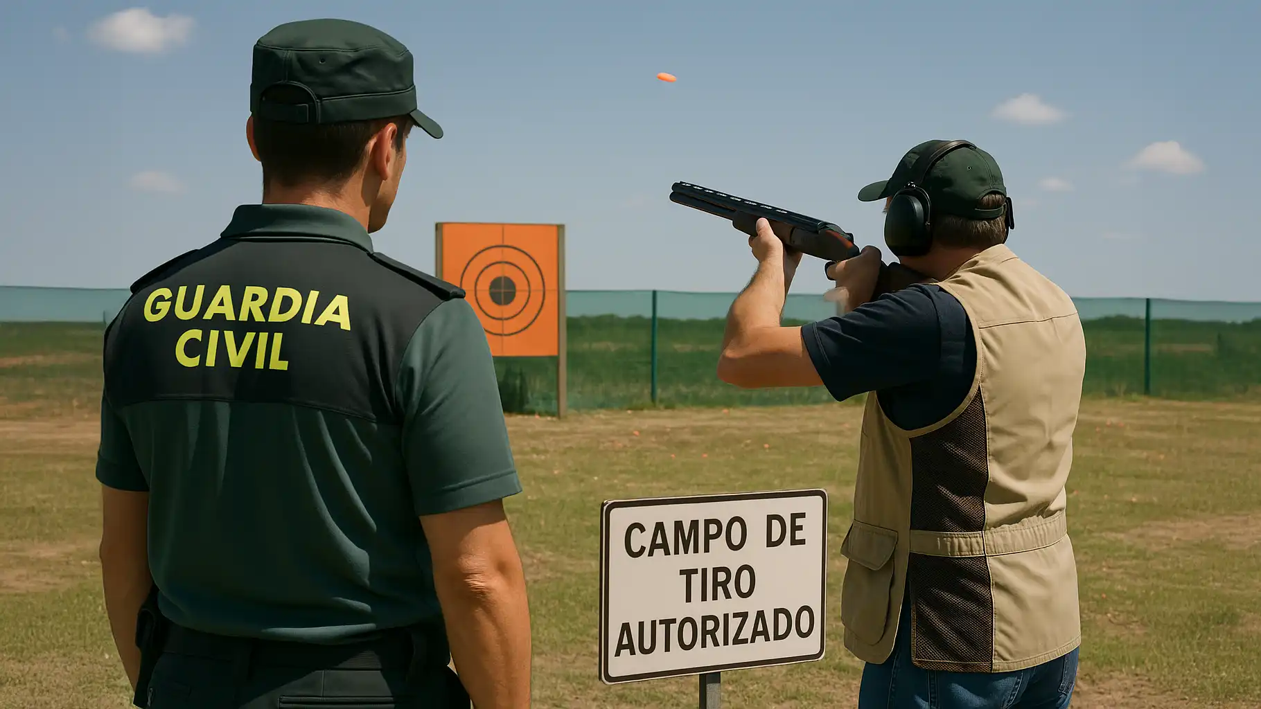 Permiso de armas tipo F