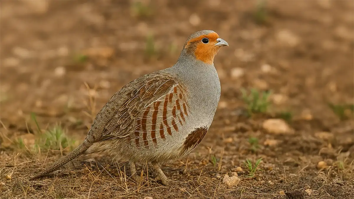 Perdiz Pardilla: Características, Hábitat y Estado de Conservación en España