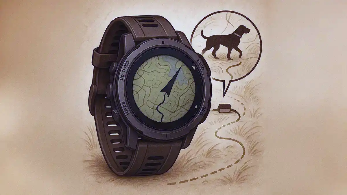Relojes GPS: Gadgets tecnológicos para cazadores que podrían serte de ayuda