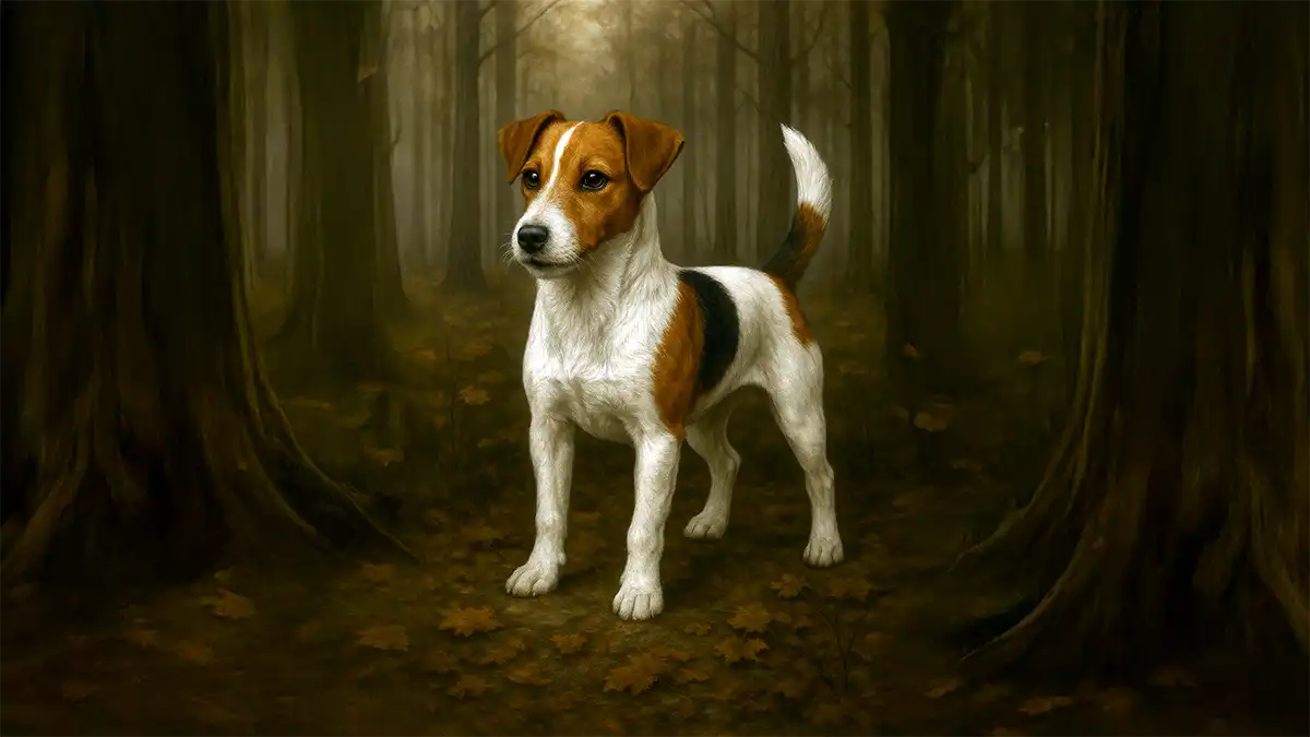 Raza de perro de caza Jack Russell Terrier