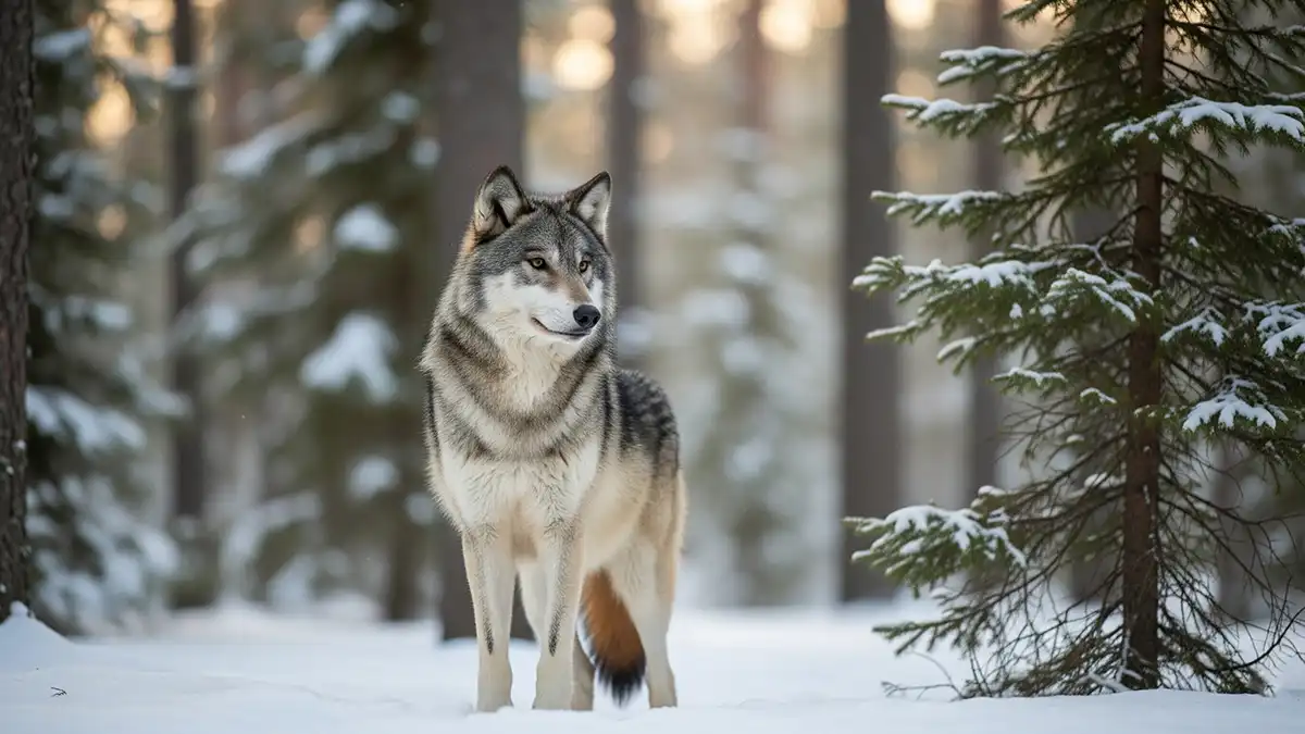 El lobo ibérico (Canis lupus signatus): Características, distribución y protección en España