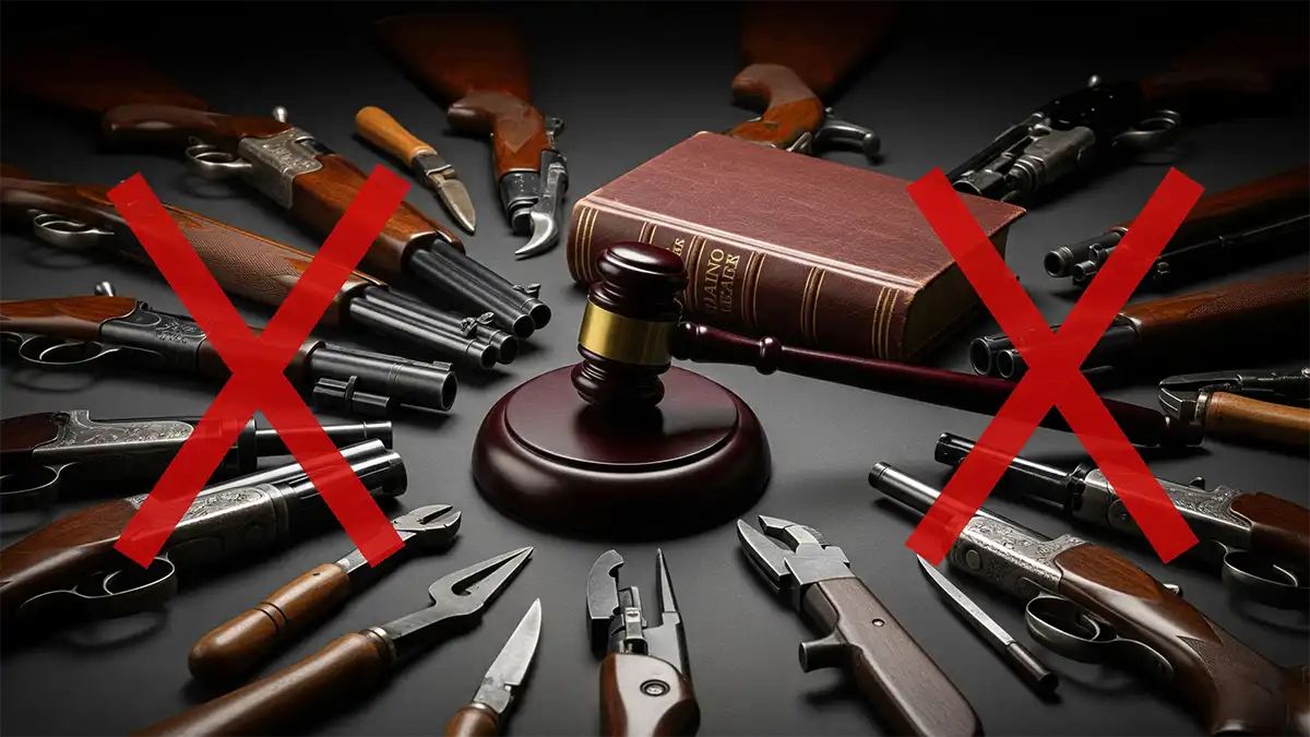Tema 2: Clasificación de Armas y Ejemplares Prohibidos