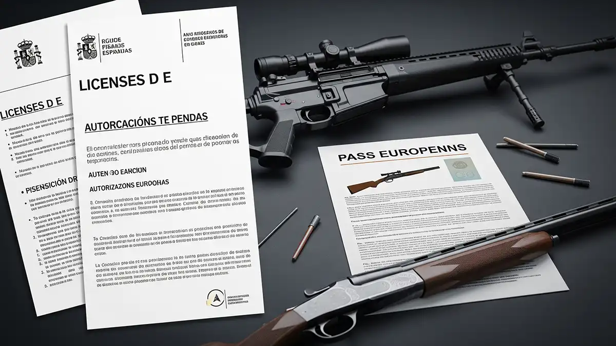 Documentación y requisitos legales para la tenencia y uso de armas en España