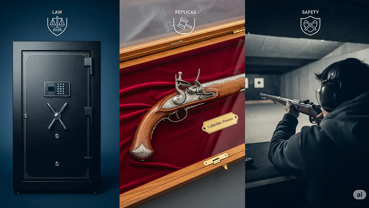 Tema 7: armas de colección, réplicas y reproducciones — normativa y custodia
