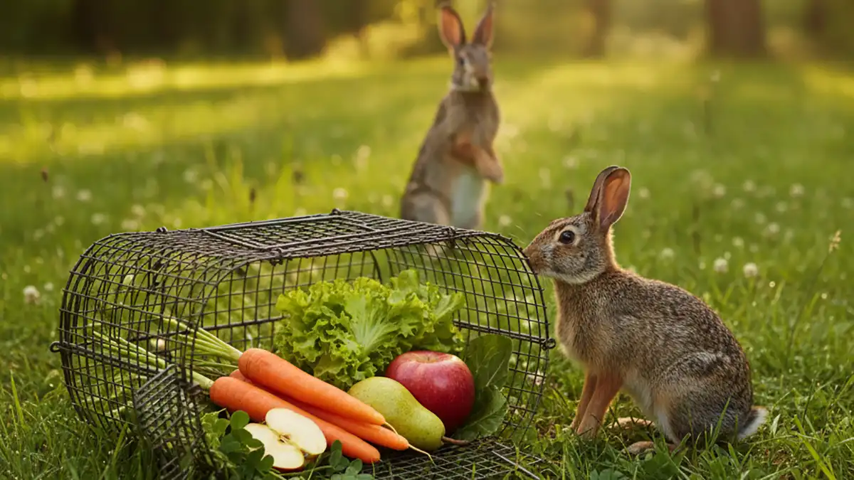 Momeală naturală pentru iepuri: legume, fructe și plante proaspete