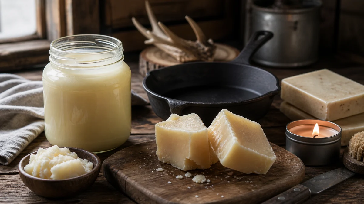 Grasa de ciervo: cómo usarla sin desperdiciarla